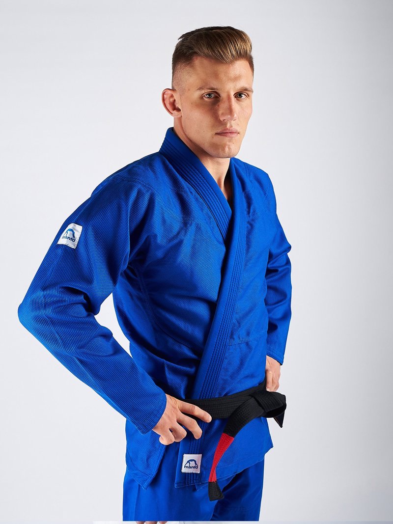 MANTO BASE 2 BJJ GI- blue/white